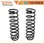 Set of 2 Front Coil Springs for Jeep Wrangler (2007–2017)