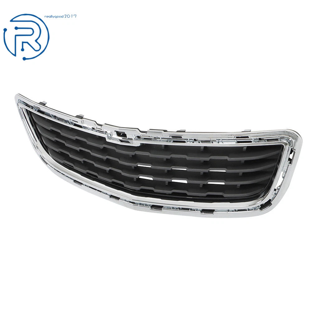 Grill for Chevrolet Trax (2014-2016) Black with Chrome Trim