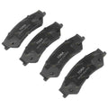 Rear Disc Brake Pad Set for Ford FPV F6 FG Barra (2008-2010)