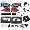 Headlight & Tail Light Kit for Club Car Tempo Golf Cart (2018–2023)