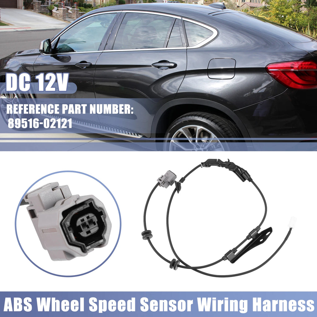 ABS Speed Sensor Wiring Harness for Toyota Corolla (2006–2013) 89516-02121