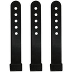 3X Rubber Band Strap for Fishing Rods - Anti Slip Waterproof Repair