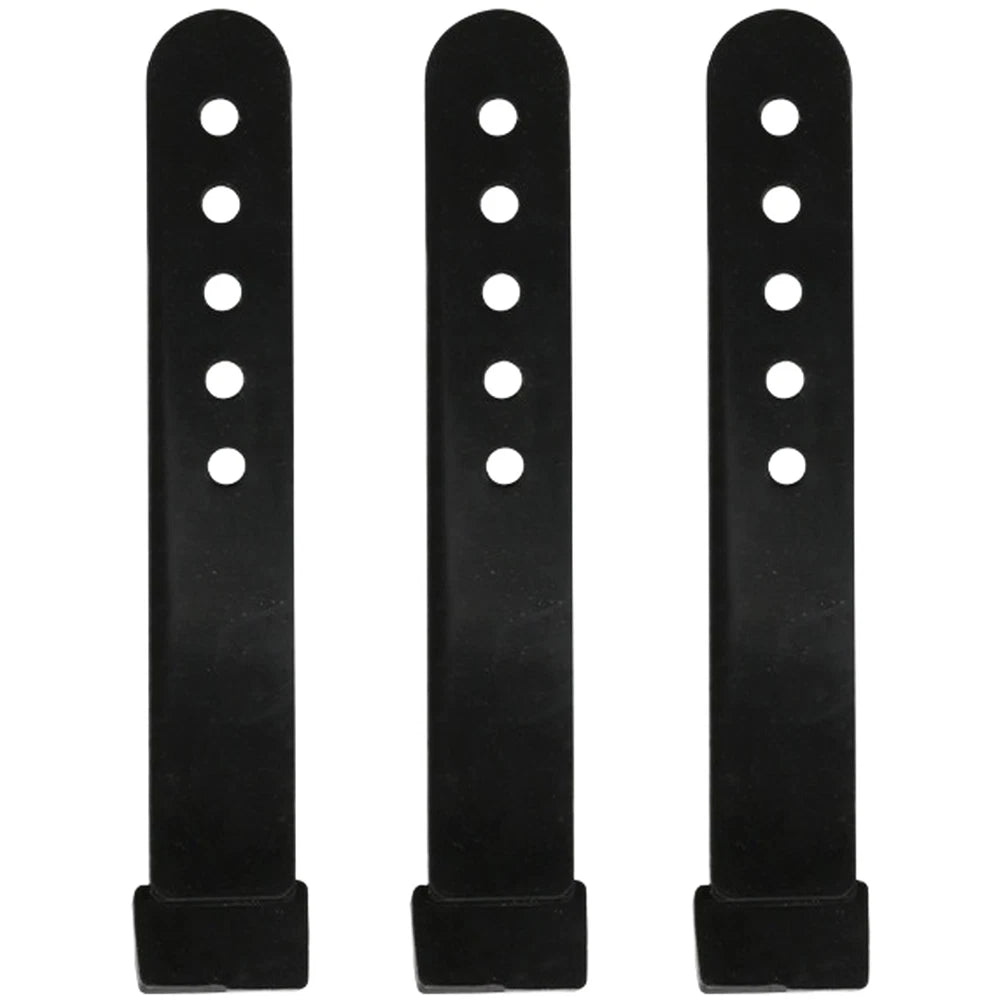 3X Rubber Band Strap for Fishing Rods - Anti Slip Waterproof Repair