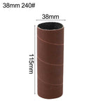 Sanding Paper Drum Sleeves for Oscillating Spindle Sanders (115mm)