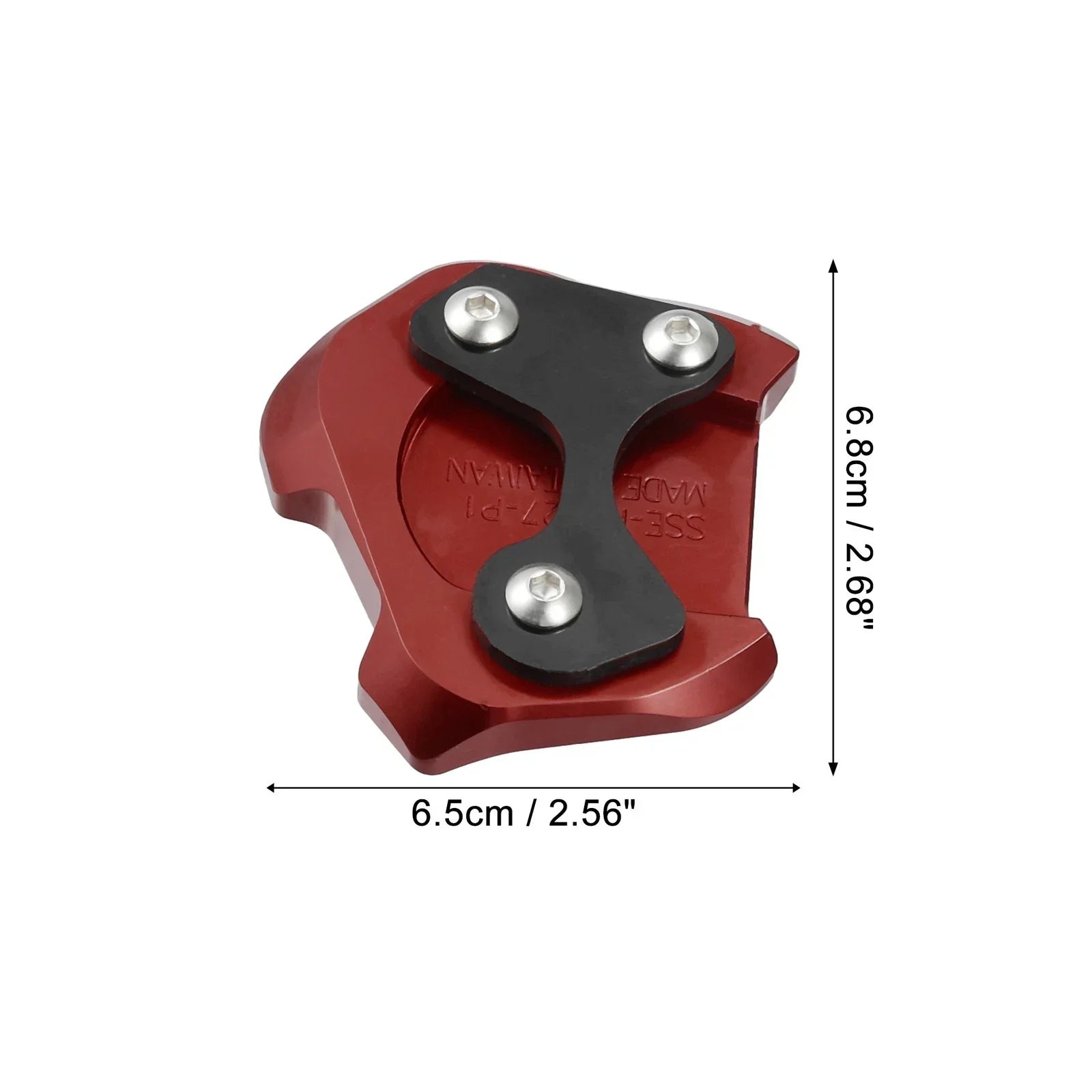 Motorcycle Kickstand Pad Set Aluminum Alloy for HONDA CB200X (2021-2022)