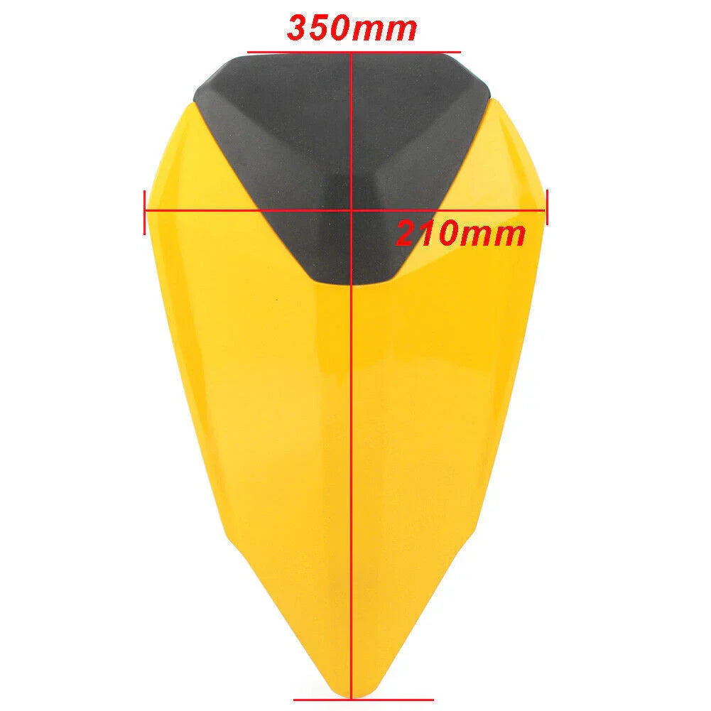 Rear Seat Cover Cowl for Ducati 1199 (2012-2015) - Yellow