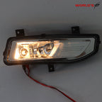 Fog Lights for Nissan Kicks (2017–2019) with Wiring and Bulbs Pair