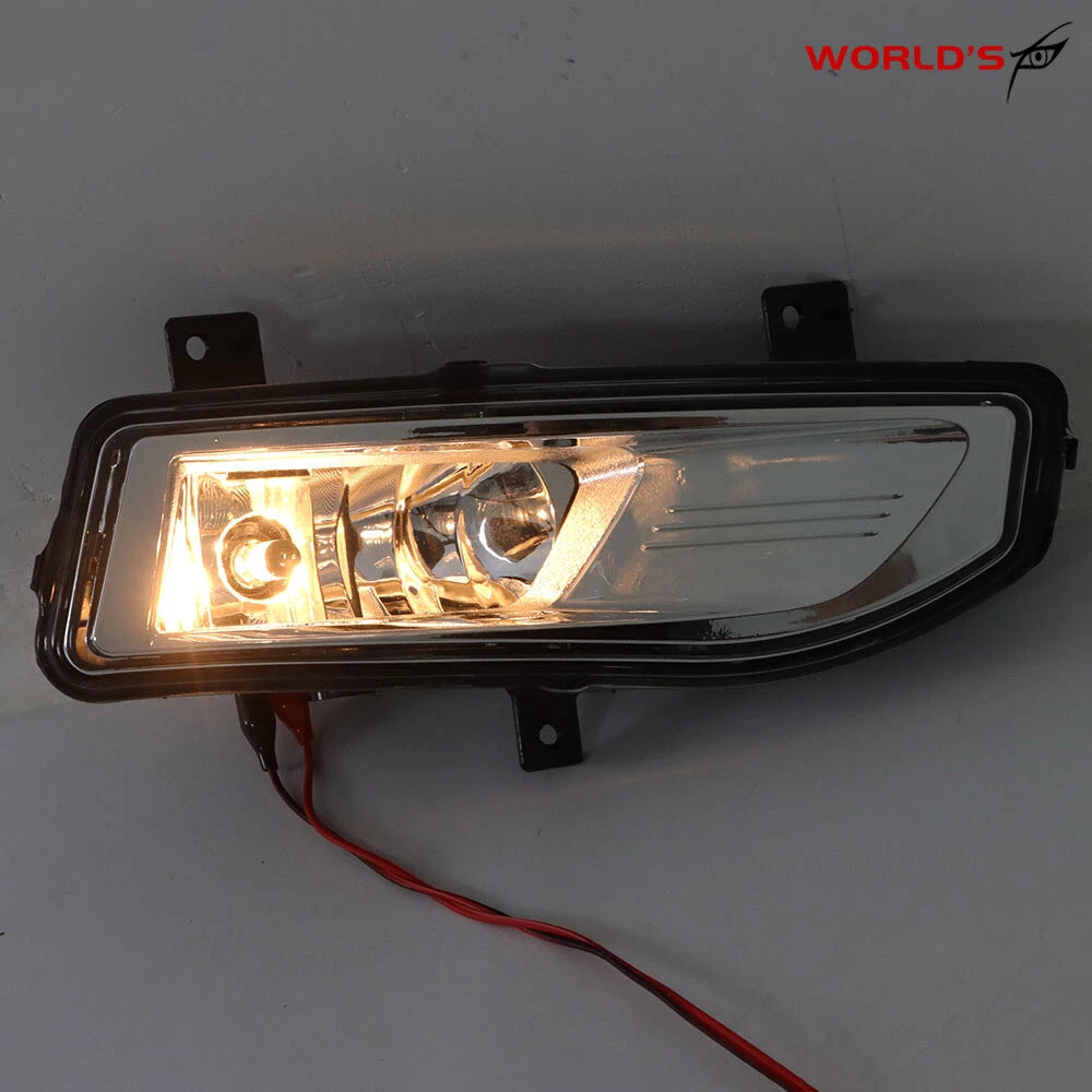 Fog Lights for Nissan Kicks (2017–2019) with Wiring and Bulbs Pair