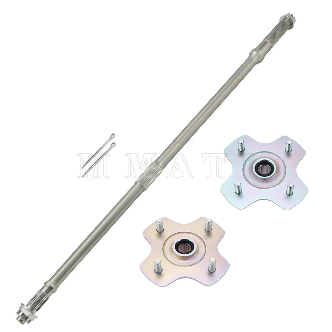 Rear Axle Shaft Wheel Hub for Honda TRX450ES TRX450S Foreman 450 (1998–2004)