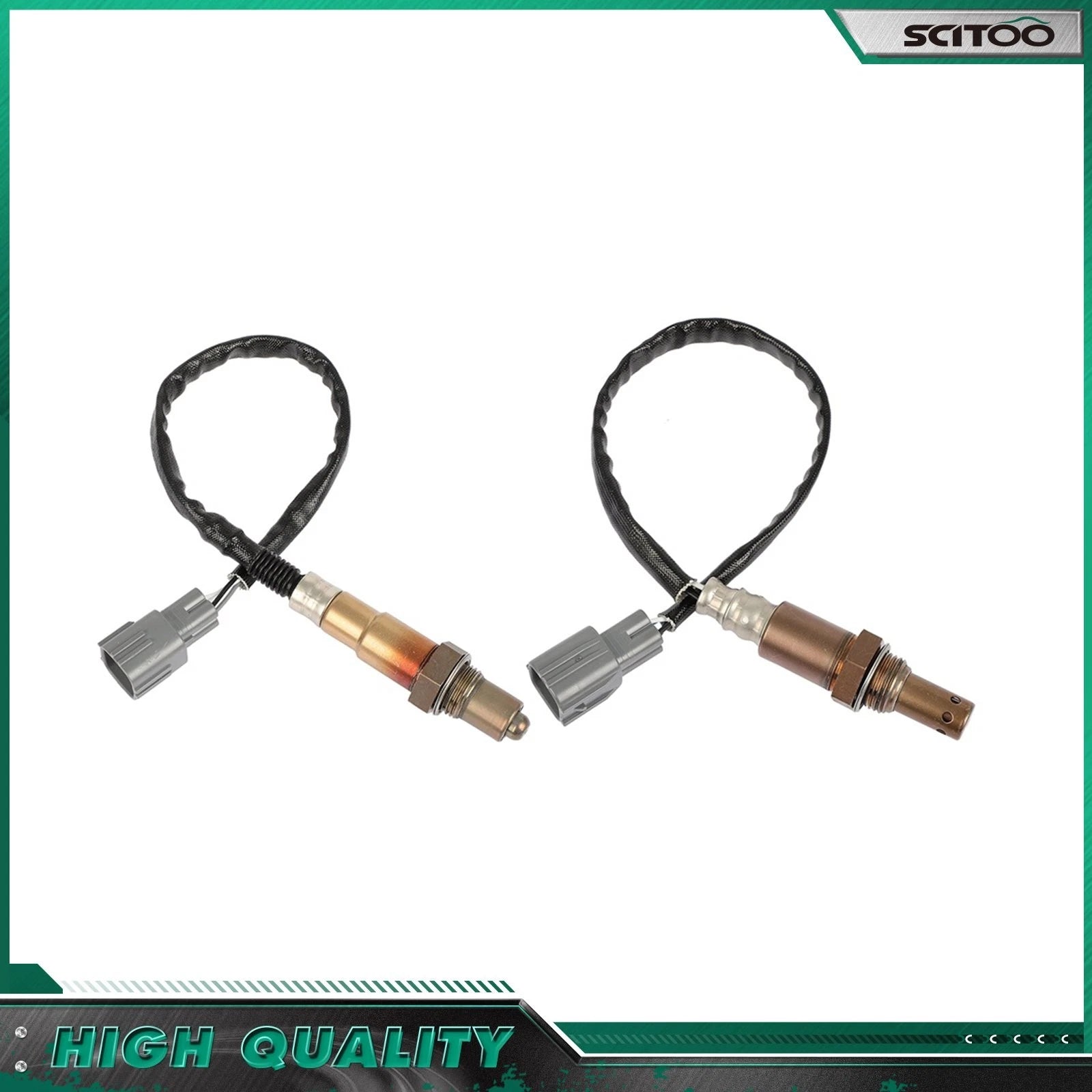 Set of 2 Upstream & Downstream O2 Sensors for Toyota Tacoma (2005–2011) 234-9050