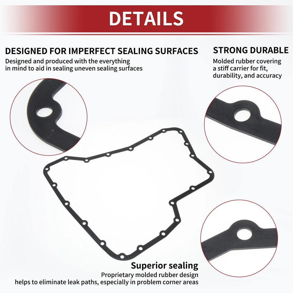 Oil Pan Gasket for Nissan Versa (2007–2012) 3139731X0A