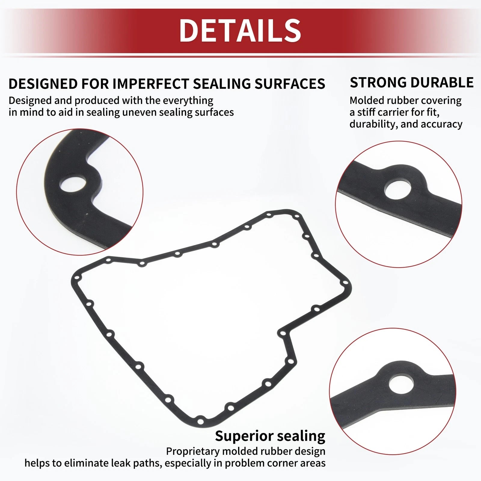 Oil Pan Gasket for Nissan Versa (2007–2012) 3139731X0A