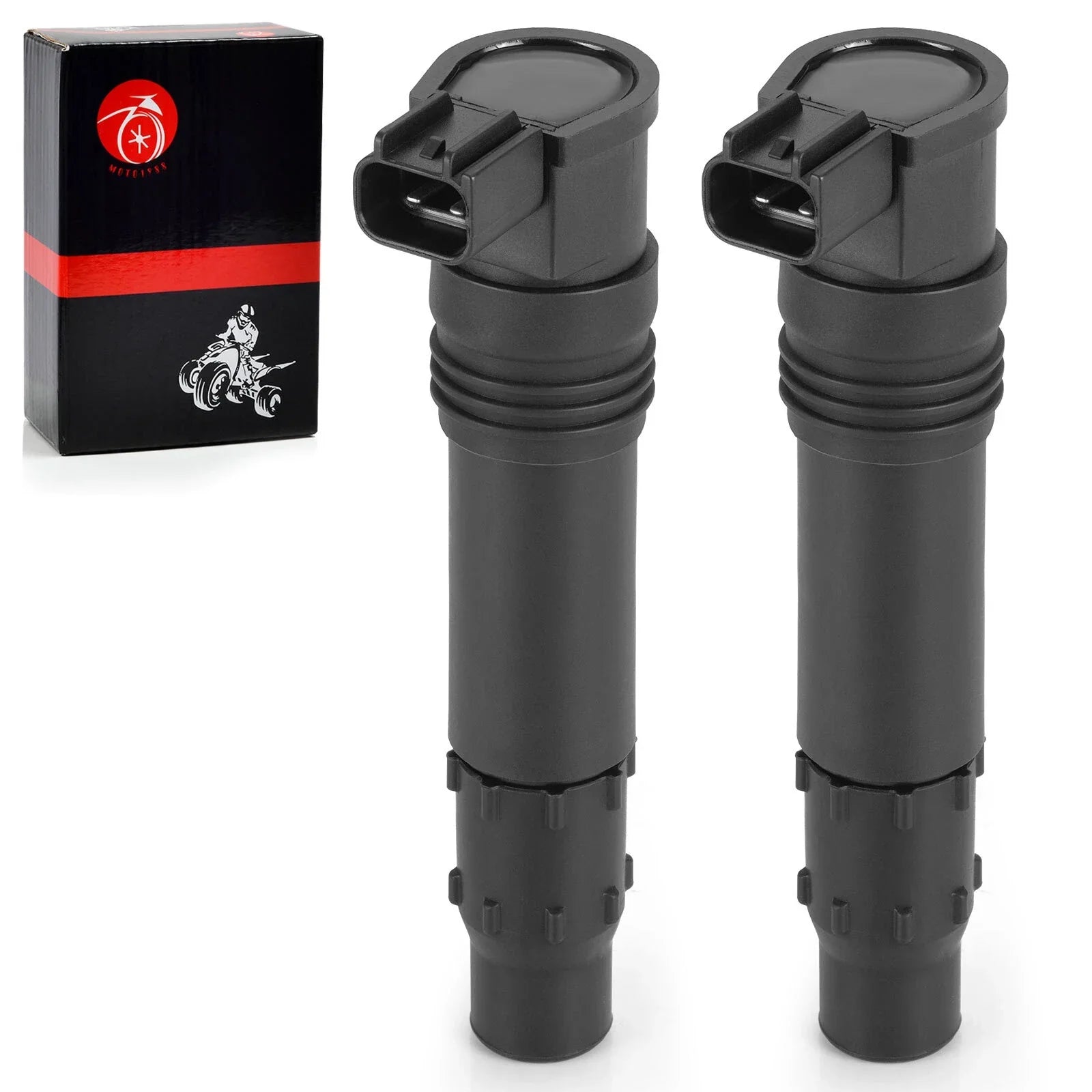 2x Ignition Coils for Kawasaki Ninja ZX-12R (2000–2005)