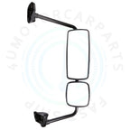 Heated Chrome Mirror Assembly for Freightliner M2 