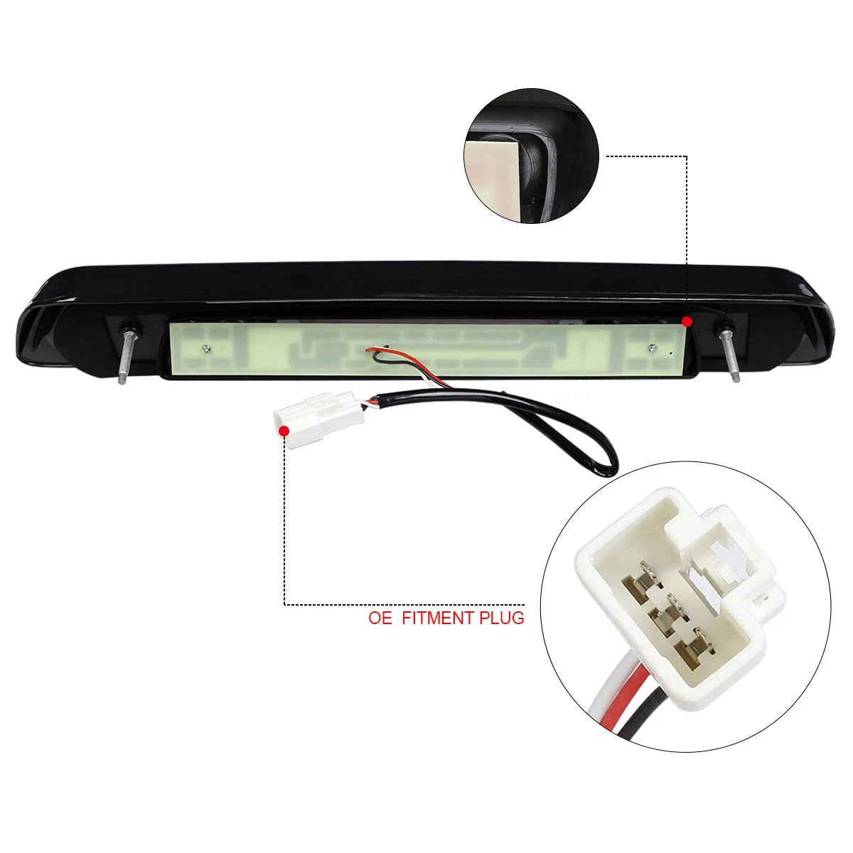 Black Housing Clear Corner Headlights for E150 E250 E350SD E450SD F650 F750 (2008–2021)