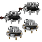 Front Wheel Hub Set for Infiniti QX56 and Nissan Armada (2008–2010)