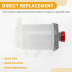 Power Steering Reservoir for Honda Pilot (2009–2015) Plastic White