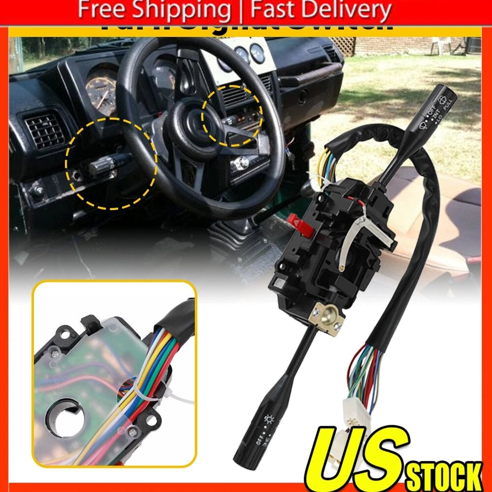 LHD Combination Switch for Suzuki Samurai (1985–1995)