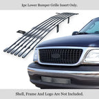 Chrome Billet Grille Insert for Ford F-150 Harley Davidson (2001-2003)