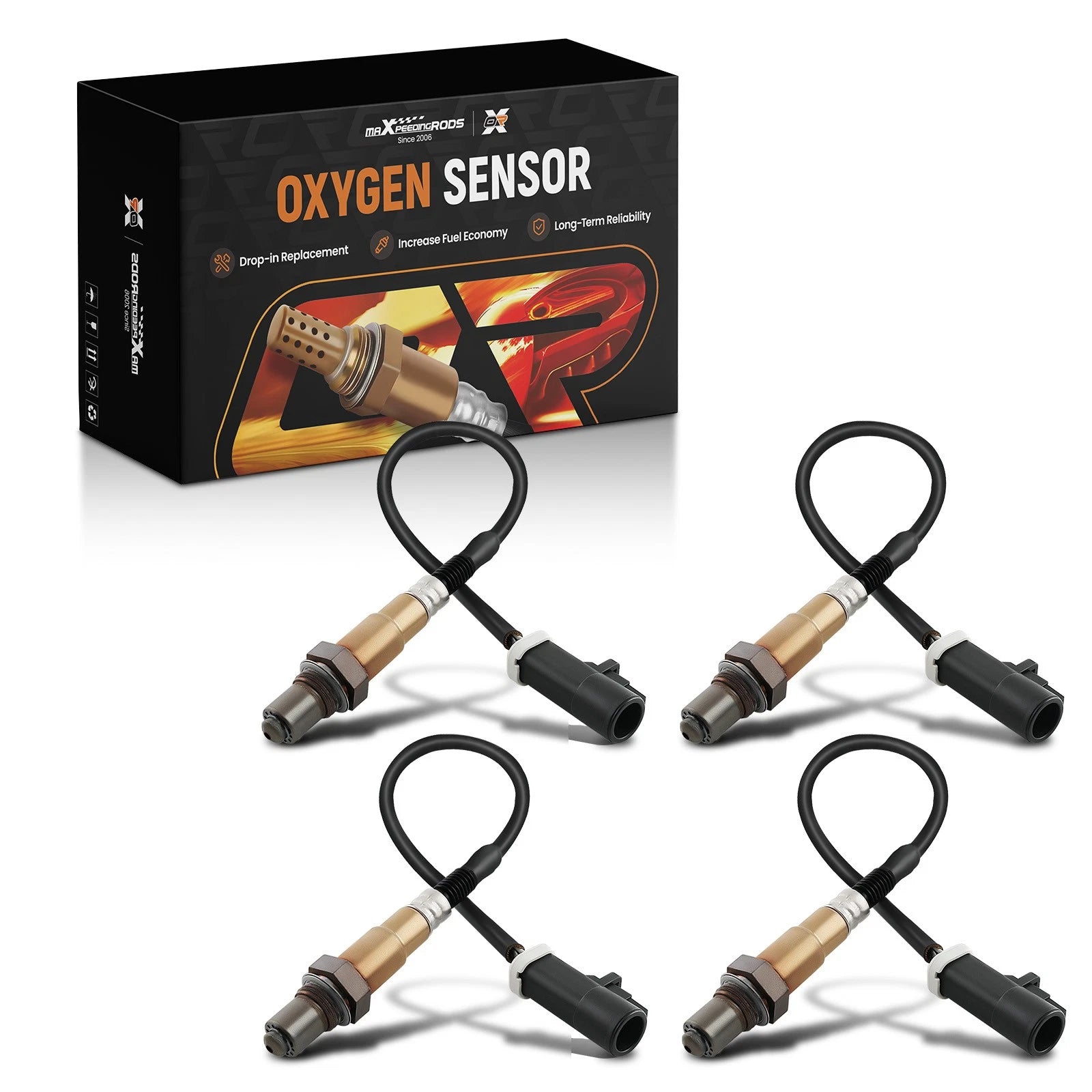 Upstream Oxygen Sensor for Ford E-150 Van (2002–2003) V6 4.2 (4pc)