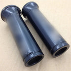 Black Billet Aluminum Handlebar Grips 22mm 7/8" for Yamaha YZF-R1 (2000–2023)
