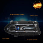 LED Projector Headlight for Dodge Charger (2015–2022) - Passenger Side