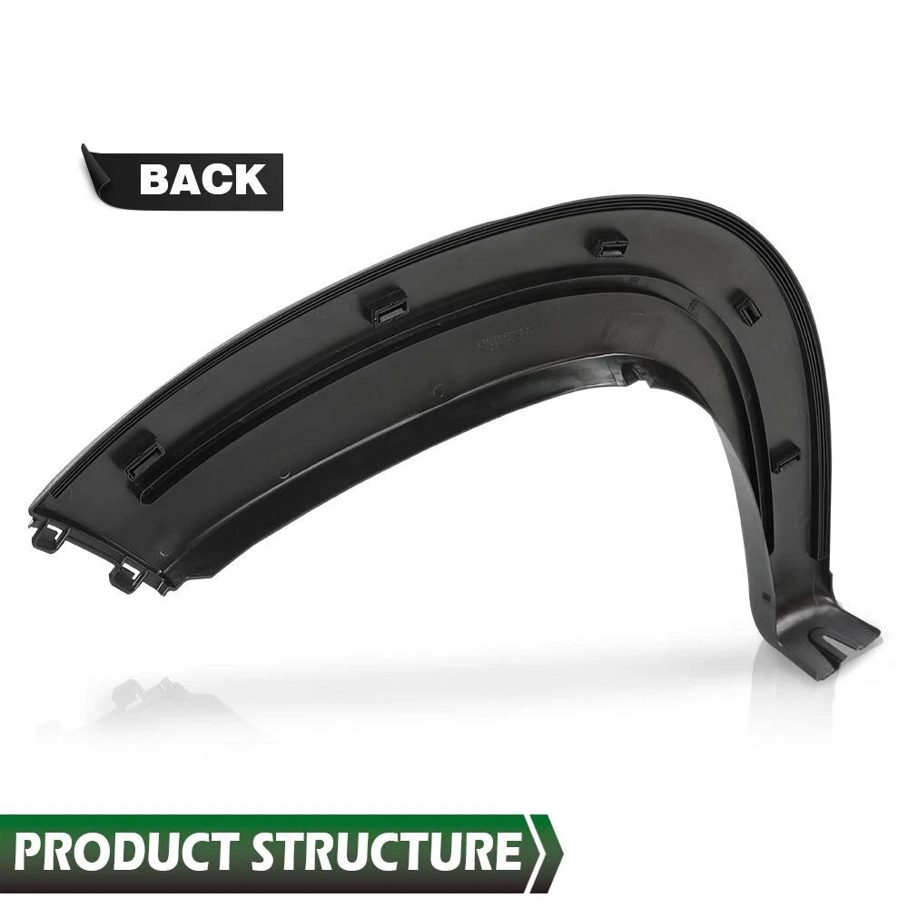 Left Rear Fender Flare Molding for Dodge Ram Promaster (2019–2022)