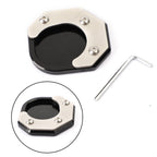 Kickstand Enlarger Plate Pad for Yamaha WR250 R/X, Serow250, Tricker, XT250X (2007–2023)