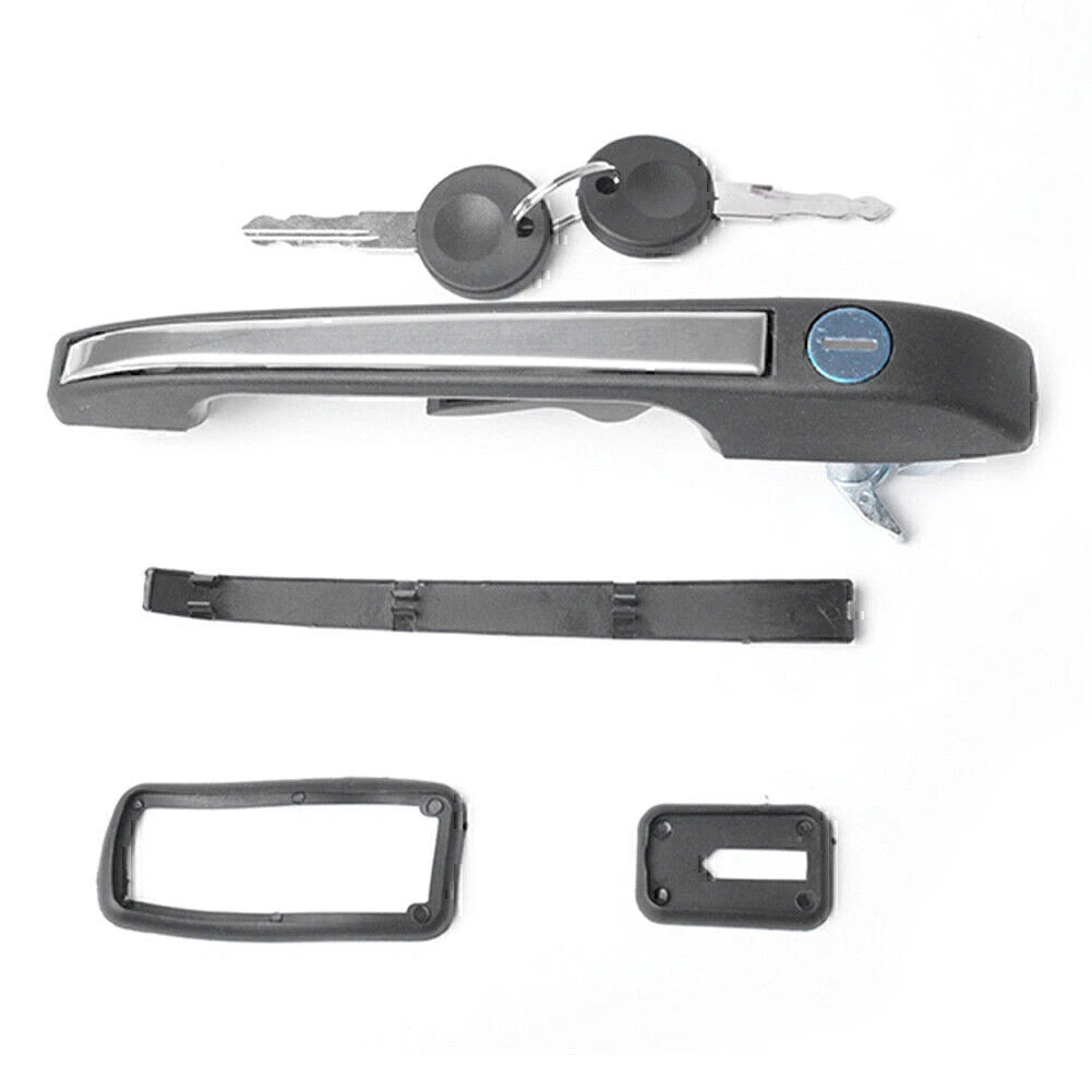 Set of 2 Front Left+Right Door Handles for Passat Jetta Golf MK1 MK2 (1974–1994)
