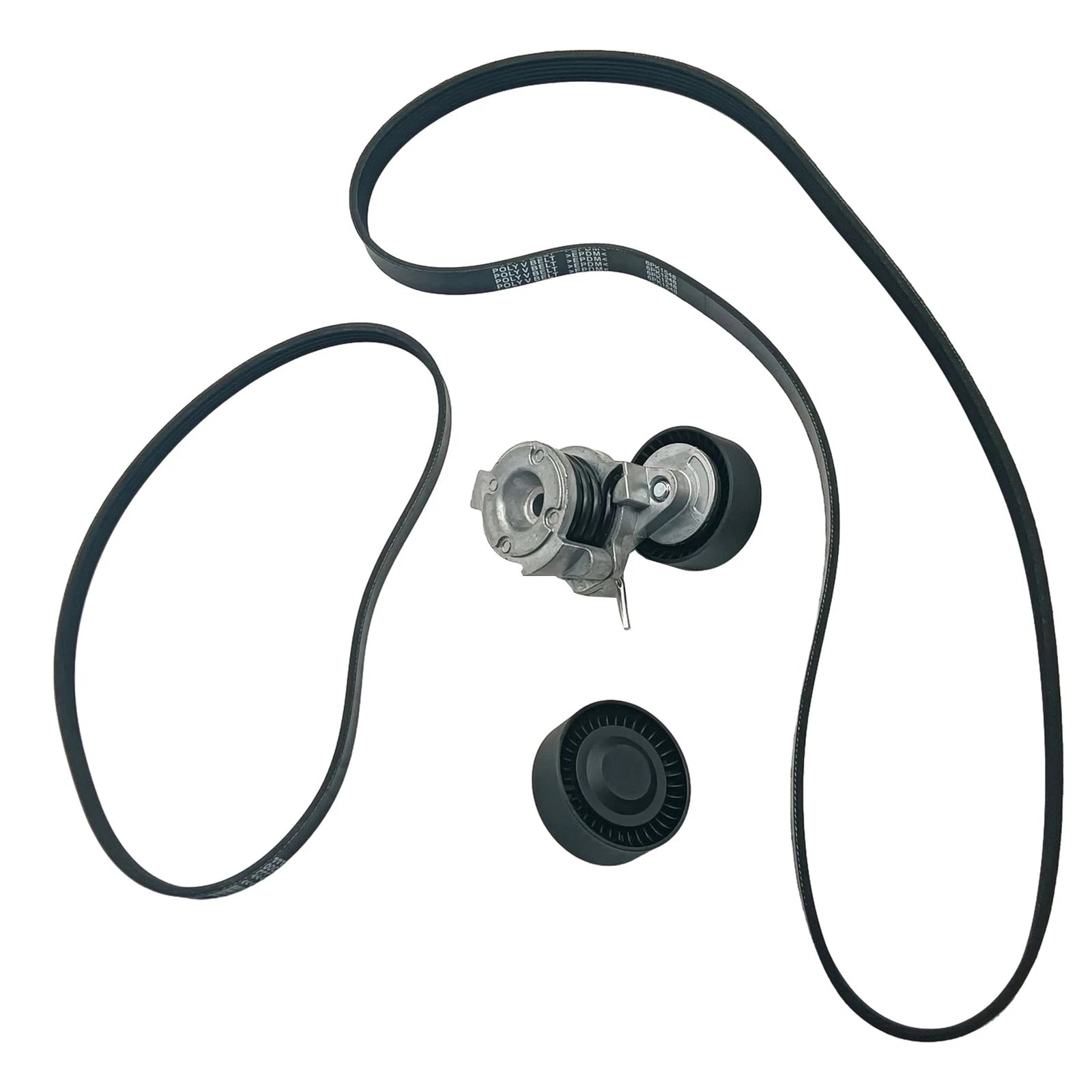 Serpentine Belt Tensioner Pulley Kit for BMW Series (2004–2010) ADK0024P