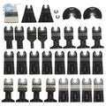 31Pcs Oscillating Tool Saw Blades for Universal Use