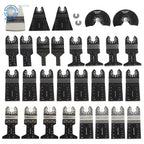 31Pcs Oscillating Tool Saw Blades for Universal Use