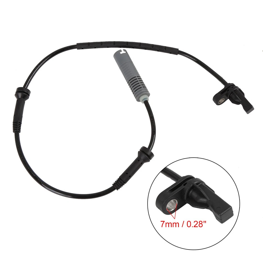 ABS Wheel Speed Sensor 34526762465 for BMW 1 Series 2004–2013, 3 Series 2006–2013