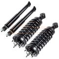 Set of 4 Complete Struts with Springs for Ford Crown Victoria (2003–2011)