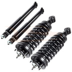 Set of 4 Complete Struts with Springs for Ford Crown Victoria (2003–2011)