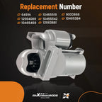 Starter Motor for Chevrolet Cavalier Lumina Malibu 3.1L (2001–2003)