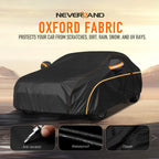 Car Cover for Lexus LS (UV Resistant, Outdoor, Waterproof, All Weather)