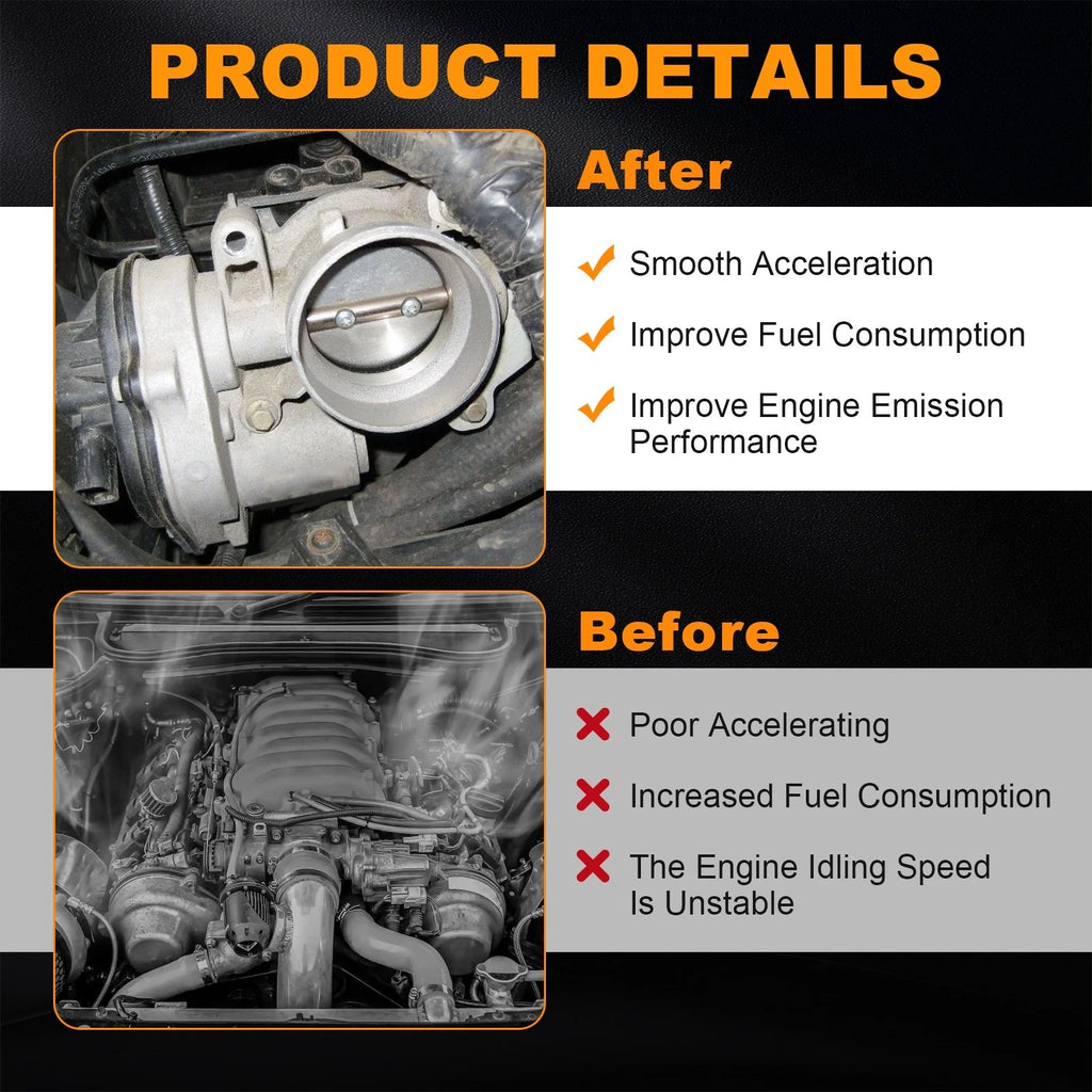 Throttle Body for Honda Odyssey Pilot TL RL Accord (1995-2008)
