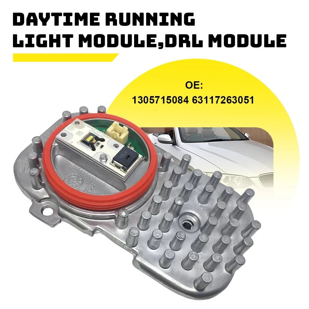 Daytime Running Light LED Module for BMW X5 X3 E92 E93 (2007–2013) 1305715084 63117263051