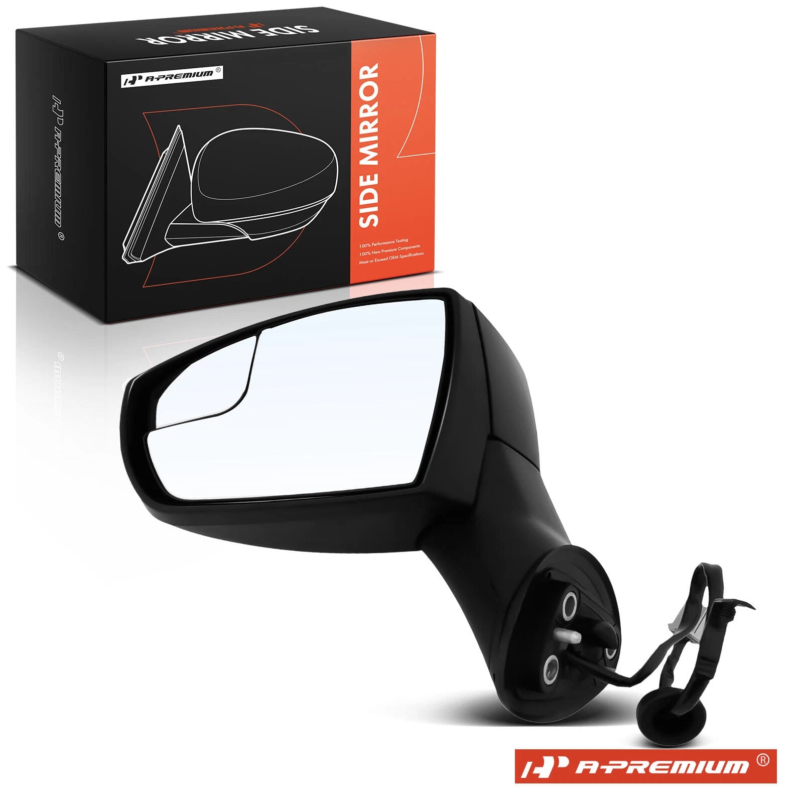 Driver Power Mirror with Manual Folding Signal for Ford EcoSport (2018–2022)