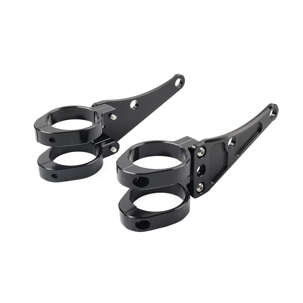 49MM Motorcycle Headlight Bracket Clamp for Harley