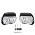 Pair Fog Lights for Chevy Silverado Avalanche (2003–2006)
