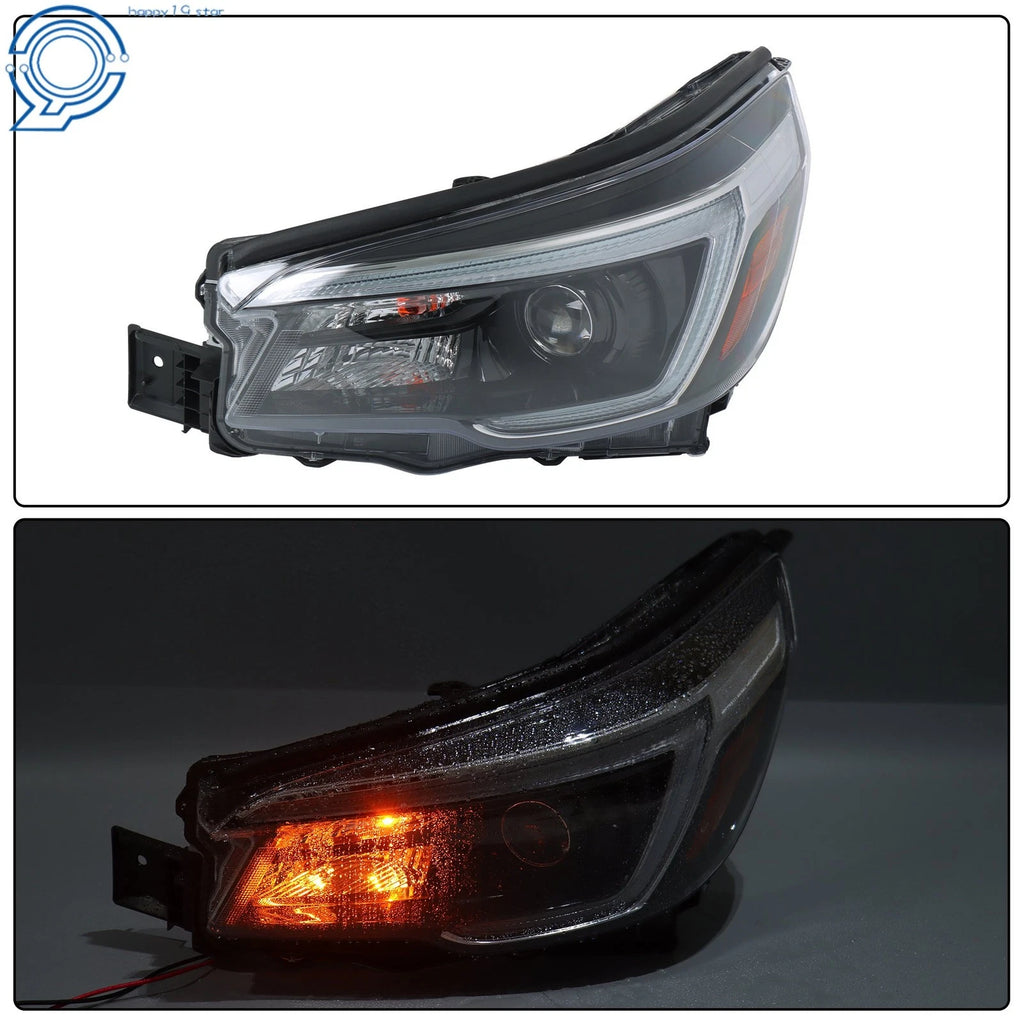 Set of 2 LED Headlight Assemblies for Subaru Forester (2019-2021)
