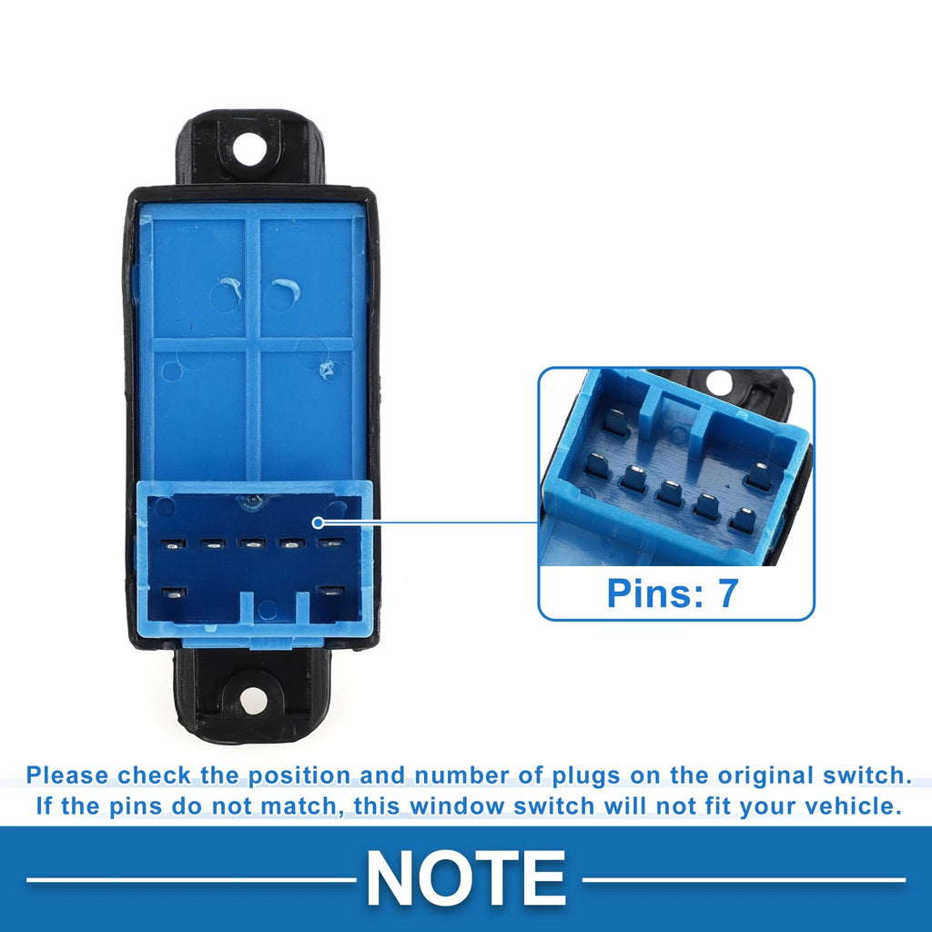 Power Window Switch Set of 2 for Kia K3 (2011–2015)