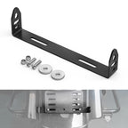License Plate Mount Turn Signal Relocation Kit for Universal Motorcycle