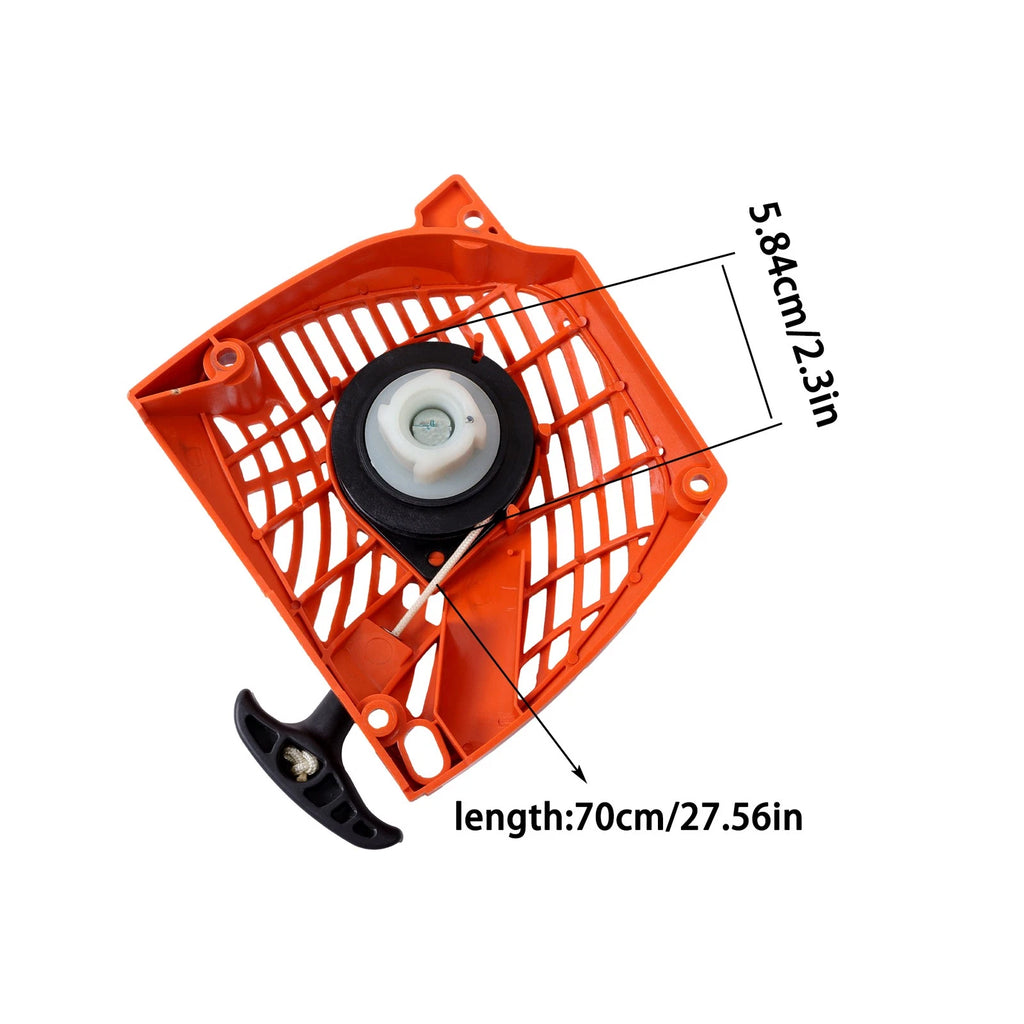 Recoil Starter Assembly for Echo CS-370 CS-400 (A051000982) Chainsaw