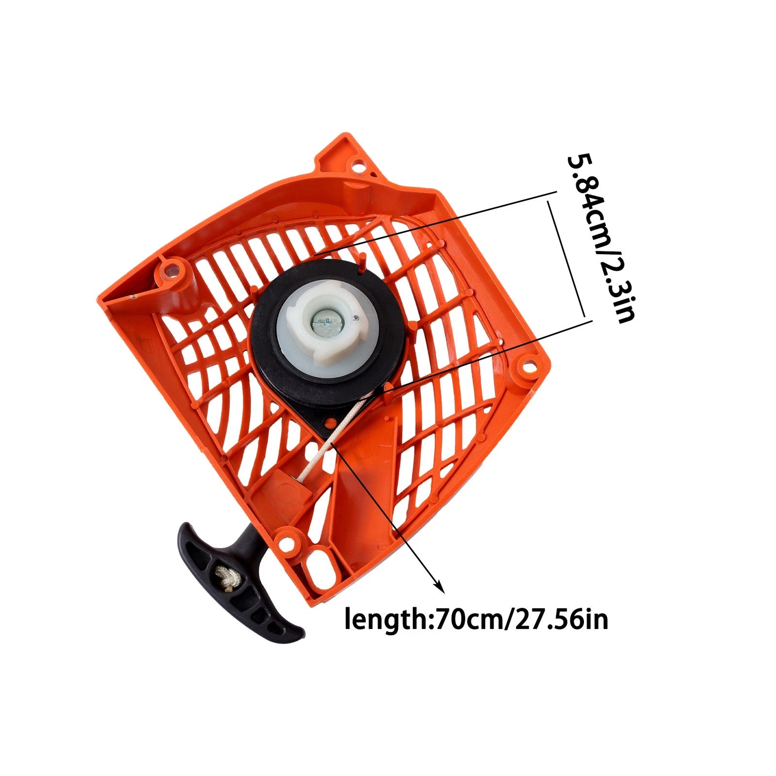 Recoil Starter Assembly for Echo CS-370 CS-400 (A051000982) Chainsaw