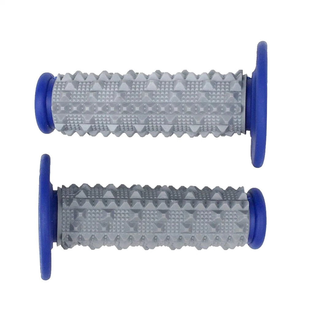 22mm Rubber Hand Grips for Motorcycle Motocross Dirtbike (Enduro)