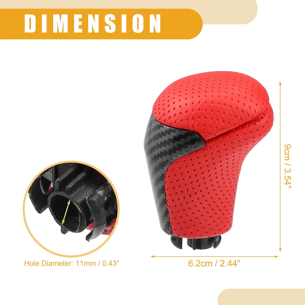 Gear Shift Knob for Toyota Tacoma (2016–2022) Red