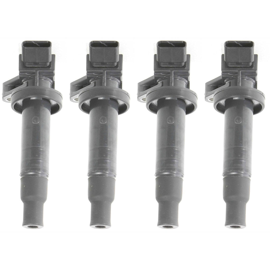 Set of 4 Ignition Coils for Chevy Toyota Corolla Matrix Vibe Celica
